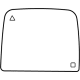 Mopar 68620326AB Mirror Glass