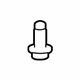 Mopar 6511941AA Transmission Support Bolt