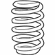 Mopar 4895627AB Spring, Front