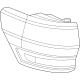 Mopar 68471328AA Tail Lamp Assembly