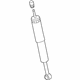 Mopar 5181546AD Shock Absorber Suspension Rear Mopar 5181546AD Shock Absorber Suspension Rear
