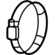Mopar 6513275AA Intake Hose Clamp Mopar 6513275AA Intake Hose Clamp