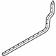 Mopar 55135918AJ Upper Weatherstrip, Front Driver Side Mopar 55135918AJ Upper Weatherstrip, Front Driver Side