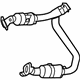 Mopar 68039563AC Catalytic Converter