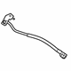 Mopar 4683846AE Flex Hose, Rear Passenger Side