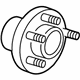 Mopar 4880209AC Hub & Bearing, Rear