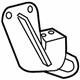 Mopar 5118008AA Tow Hook Mopar 5118008AA Tow Hook