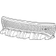 Mopar 68422116AC Upper Grille, Front