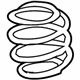Mopar 5105841AD Coil Spring, Front Mopar 5105841AD Coil Spring, Front
