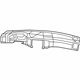 Mopar 1DE841DVAG Instrument Panel, Gray, Upper