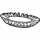 Mopar 4862023AB Spring Insulator, Front Upper