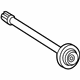 Mopar 68026047AA Axle Shaft, Rear Driver Side