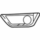 Mopar 5UP96RXFAB Trim Bezel, Front Passenger Side