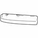 Mopar 68067025AA Seat Cushion Pad, Rear Passenger Side