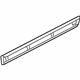 Mopar 55156846AC Lower Molding, Rear Passenger Side