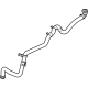 Mopar 68280802AD Reservoir Hose, Lower Mopar 68280802AD Reservoir Hose, Lower