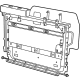 Mopar 68423683AA Seat Back Frame, Rear Driver Side
