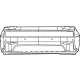 Mopar 68689008AC FASCIA-FRONT BUMPER