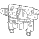 Mopar 4672594AA Control Module Mount Bracket Mopar 4672594AA Control Module Mount Bracket