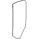 Mopar 68166158AB Glass - Front Door