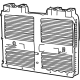 Mopar 68425775AD Grille - Active Shutter Mopar 68425775AD Grille - Active Shutter