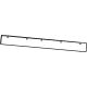 Mopar 68581352AA Lower Seal