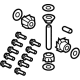 Mopar 68388803AA Gear Set, Front Center