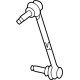 Mopar 68409878AA Stabilizer Link, Front Passenger Side