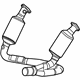 Mopar 52855725AB Catalytic Converter