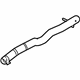 Mopar 52855724AA Front Pipe