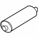 Mopar 52103676AE Muffler Mopar 52103676AE Muffler