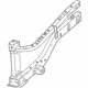 Mopar 68477785AB Side Rail Assembly