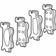 Mopar 5093796AB Brake Pads, Front
