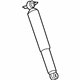 Mopar 56052342AB Shock Absorber, Rear
