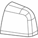 Mopar 6ER52JXWAA Mirror Cover, Front Passenger Side