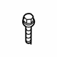 Mopar 6509159AA Retainer Screw Mopar 6509159AA Retainer Screw