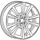 Mopar 1JX81DX8AC Wheel, Alloy Mopar 1JX81DX8AC Wheel, Alloy