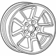 Mopar 5LB99PAKAA Wheel, Alloy Mopar 5LB99PAKAA Wheel, Alloy