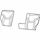 Mopar 6AM51LXHAA Seat Back Cover, Rear Driver Side