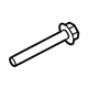 Mopar 6511255AA Lower Control Arm Bolt, Upper