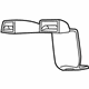 Mopar 1AN211DVAB Buckle End, Gray, Rear