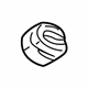 Mopar 5272507AA Stabilizer Bar Bushing, Front Mopar 5272507AA Stabilizer Bar Bushing, Front