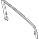 Mopar 7MT33LXHAA Window Trim, Rear