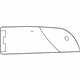 Mopar 5109653AH Side Glass, Driver Side
