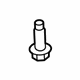 Mopar 6106243AA Isolator Bolt, Front Mopar 6106243AA Isolator Bolt, Front