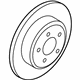 Mopar 4755539AA Rotor, Rear Mopar 4755539AA Rotor, Rear