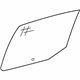 Mopar 5074574AB Door Glass, Rear Passenger Side