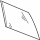 Mopar 5074218AD Moveable Glass, Rear Passenger Side