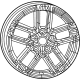 Mopar 4726885AA Wheel, Alloy Mopar 4726885AA Wheel, Alloy