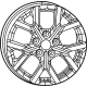 Mopar 4755433AA Wheel, Alloy Mopar 4755433AA Wheel, Alloy